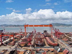 金海重工新獲10艘8800teu集裝箱船訂單