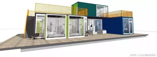 集裝箱酒店 工業與旅宿的完美融合